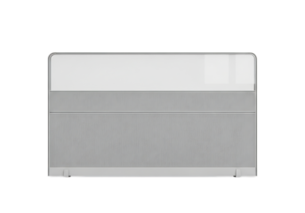 Modern office partition screen