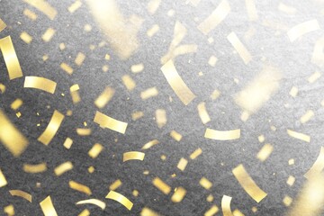 bright Colorful Paper Confetti background