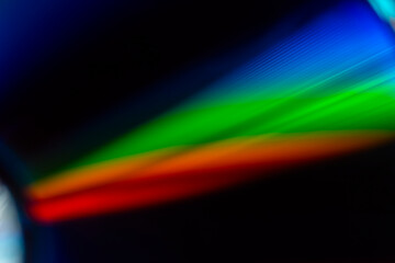 記録用ディスクが生み出すデジタルな光彩表現