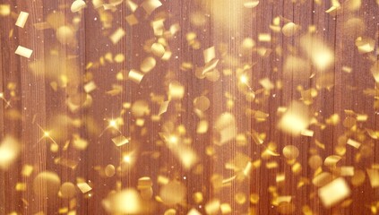 bright Colorful Paper Confetti background