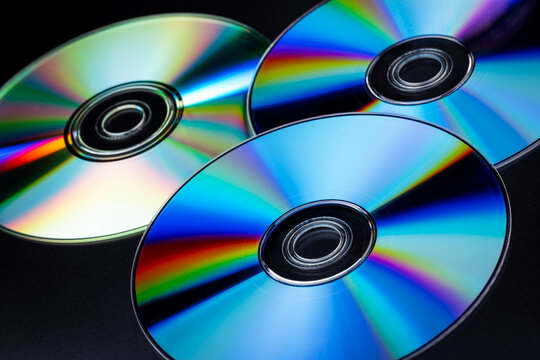 記録用メディアとして利用されるCDやDVDディスク