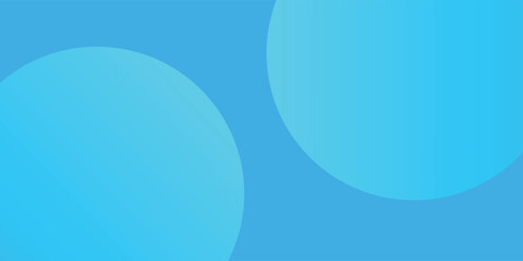 Abstract background blue with dynamic circle shape elements. Trendy and modern geometric gradient background. Vector Illustration