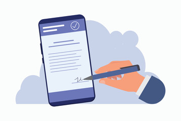 Digital signature and e-signature security