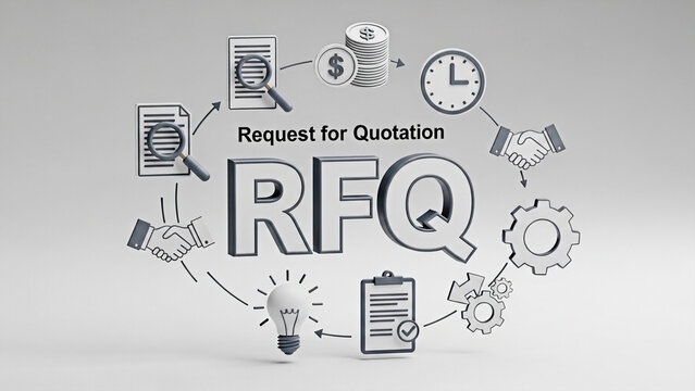 RFQ text concept related business idea