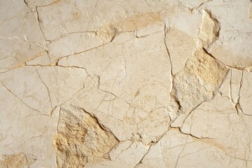Stone Surface Creating Earthy and Neutral Textures, Providing Organic Warmth and Natural Feeling