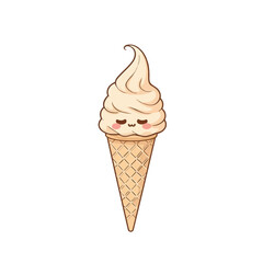 Cute Delicious Ice Cream Design Very Cool