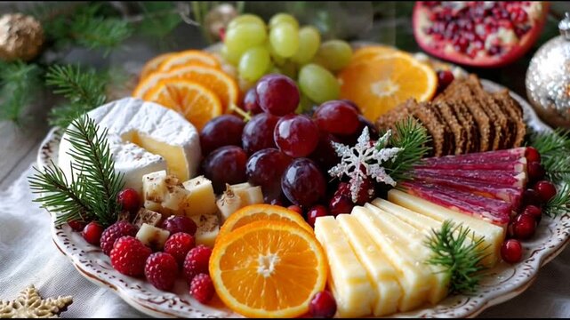 fruit salad with fruit