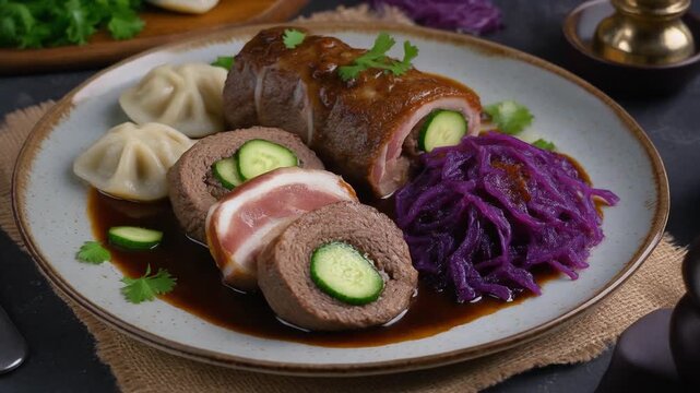 Rinderrouladen