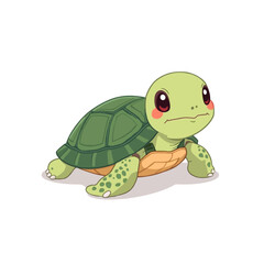 Cute Turtle Cartoon Very Cool