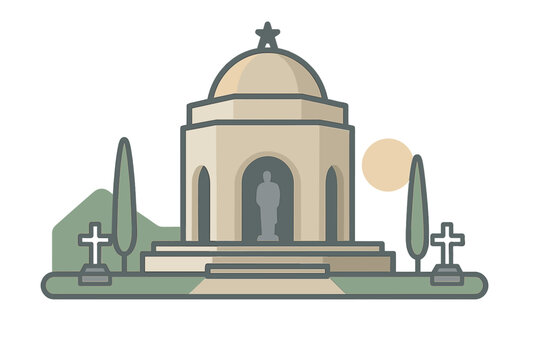 The Santa Ifigenia Cemetery in Santiago de Cuba houses the mausoleum of Jos&eacute; Mart&iacute;, Cuba's national hero