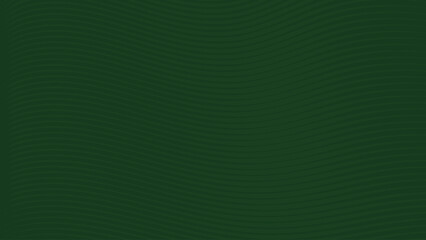 Dark Green Abstract Wave Background – Minimal Modern Texture Design