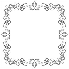 Luxury Traditional Floral Illustration Design