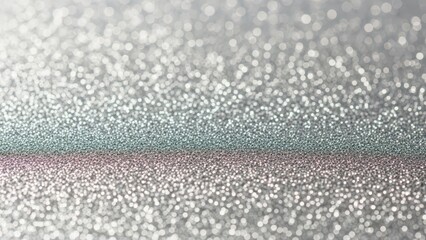 A mesmerizing shimmer of iridescent glitter creating a vibrant and abstract background, perfect for festive celebrations and elegant design concepts