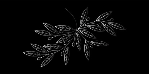 Abstract Flower background suitable for home decore and wallpaper purpose