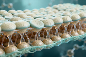 Molecular Representation of Membrane Proteins Structure