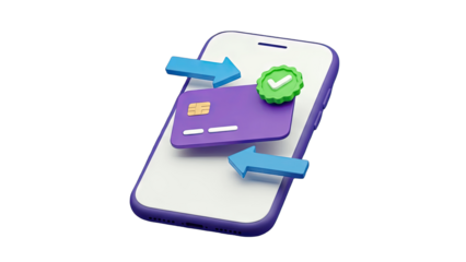 Mobile Payment Processing with Credit Card and Verification