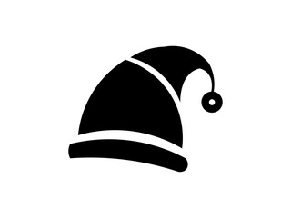 chirstmas baseball cap vector illustration