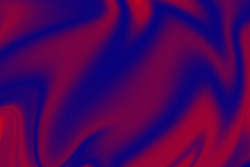 Dynamic Abstract Liquid Gradient Background in Deep Blue and Magenta for Modern Design