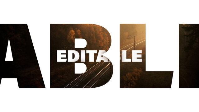 Text Transition Template | Smooth Animated Text Transitions for Videos