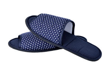 Slippers isolated on white background. transparent png