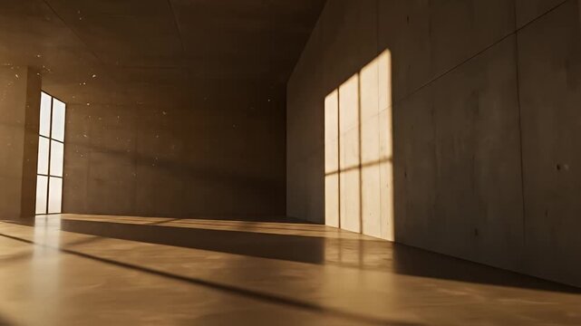 Sunlit Room - A Serene Architectural Visualization.