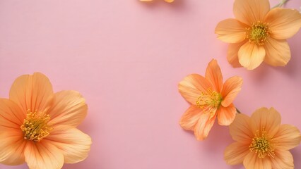 A floral background