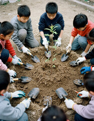 Arbor Day, Growing Together Through Planting