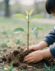 Arbor Day, Growing Together Through Planting