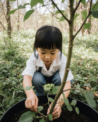 Arbor Day, Growing Together Through Planting