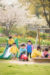 Joyful Spring Outdoor Activities Together