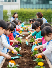 Joyful Spring Outdoor Activities Together