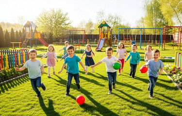 Joyful Spring Outdoor Activities Together