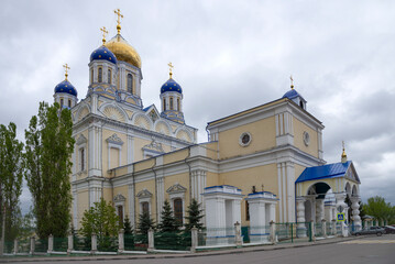 The ancient Ascension Cathedral. Yelets, Lipetsk region