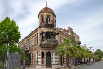 The mansion of the Xandopulo brothers in the historical center of Sukhum, Abkhazia