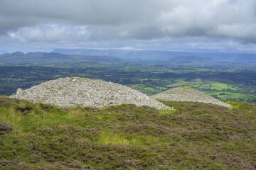 Megalith Graves Carrowkeel Templevanny County
