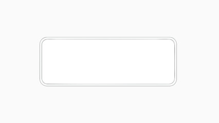 Simple Rectangle Border Design with Clean Lines and Modern Aesthetic