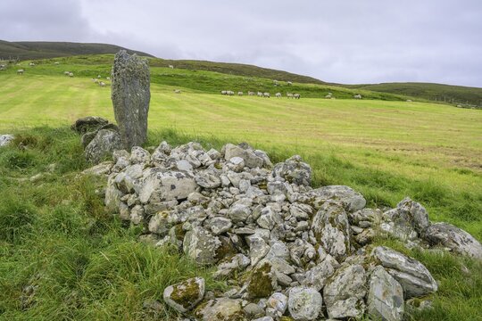 Megalithic Tomb of Malinmore, Malinbeg, County Donegal, Ireland