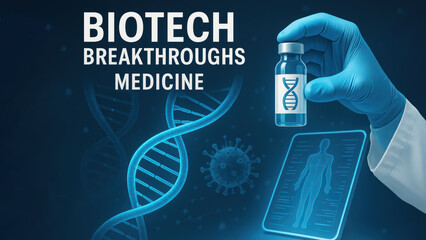 Biotech breakthroughs in medicine are transforming healthcare with innovative solutions, advanced research, and new treatments for various diseases and conditions