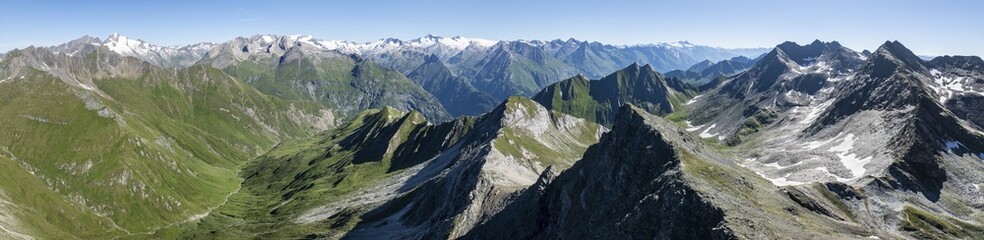  Alpine Panorama Aerial View
