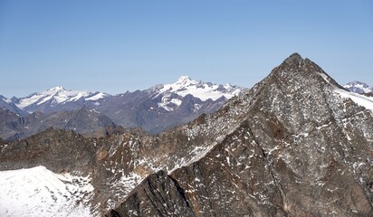 Wilder Pfaff Summit Wildspitze Summit