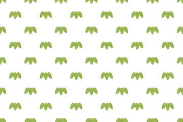 竹 シームレスパターン 水彩手描きイラスト 正月 背景