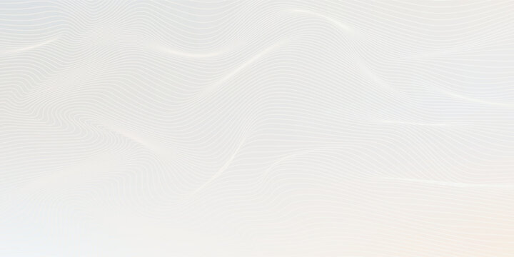Premium background design with white line pattern (texture) in luxury pastel colour. Abstract horizontal vector template for business banner, formal backdrop,