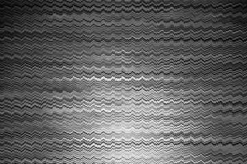 Abstract Wavy Monochromatic Texture Seamless Digital Zigzag Pattern Background Grayscale Distorted Noise Effect Surface