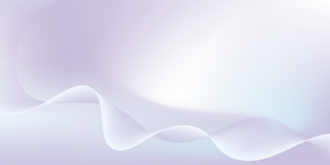 Fototapeta premium Blue Flow Purple Gray Wavy Gradient Background. Blurry Pastel Mint Weather Water Green Design Pic. Cloudy Light Sky Smooth Violet Gradient Mesh. Liquid White Fluid Grey Lavender Curve Background.