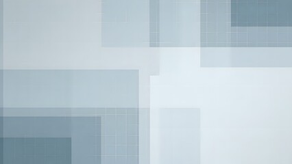Geometric shapes background blue squares and rectangles