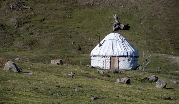 Yurt, T&uuml;p Rajon, Kyrgyzstan