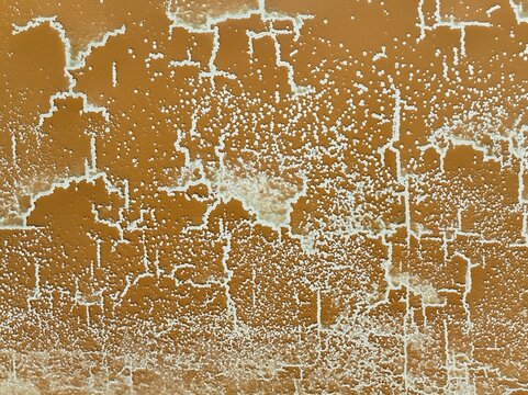 Saline deposits at the Bonanza salt works near Sanl&uacute;car de Barrameda. Aerial view. Drone shot. C&aacute;diz province, Andalusia, Spain