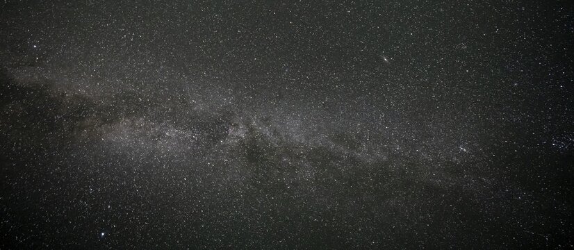 Night shot, Milky Way, Issyk Kul, Kyrgyzstan