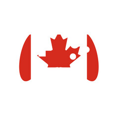 Canada Flag Video Game In Icon