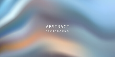 Abstract liquid swirl background with soft blue, white, and warm pastel highlights. Smooth flowing motion creates a calm and elegant modern design.